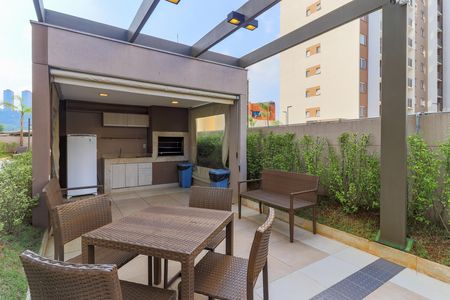 Apartamento para alugar com 28m², 1 quarto e sem vaga Apartamento para alugar com 28m², 1 quarto e sem vagaÁrea comum - Churrasqueira