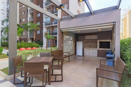 Apartamento para alugar com 28m², 1 quarto e sem vaga Apartamento para alugar com 28m², 1 quarto e sem vagaÁrea comum - Churrasqueira
