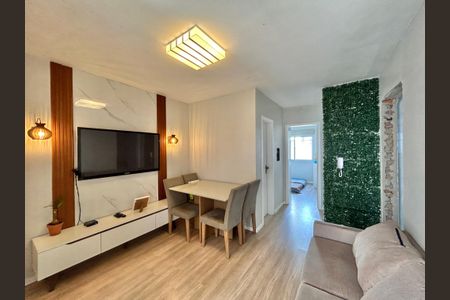 Sala de apartamento para alugar com 2 quartos, 60m² em Rio Branco, São Leopoldo