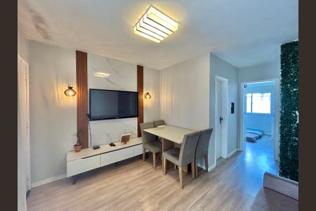 Sala de apartamento para alugar com 2 quartos, 60m² em Rio Branco, São Leopoldo