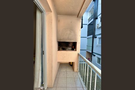 Sacada de apartamento para alugar com 2 quartos, 60m² em Rio Branco, São Leopoldo