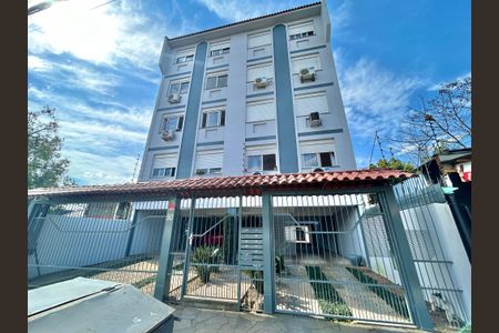 Apartamento para alugar com 60m², 2 quartos e 1 vagaFachada