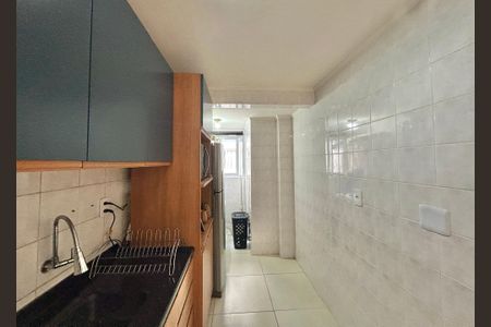 Apartamento para alugar com 60m², 2 quartos e 1 vagaCozinha
