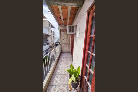 Casa à venda com 131m², 3 quartos e sem vagaVaranda Quarto 2 e 3