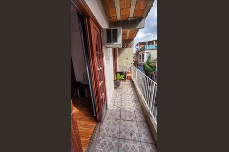 Casa à venda com 131m², 3 quartos e sem vagaVaranda do Quarto 3