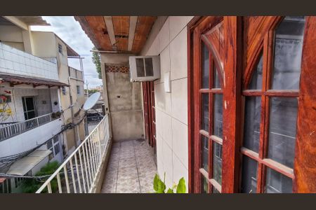 Casa à venda com 131m², 3 quartos e sem vagaVaranda do Quarto 3