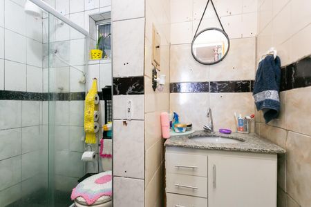 Apartamento à venda com 51m², 2 quartos e sem vaga Apartamento à venda com 51m², 2 quartos e sem vagaBanheiro