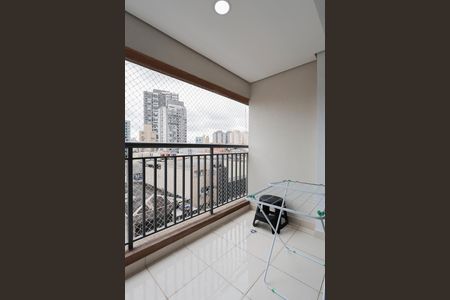 Varanda de kitnet/studio para alugar com 1 quarto, 28m² em Parada Inglesa, São Paulo