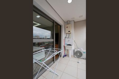 Varanda de kitnet/studio para alugar com 1 quarto, 28m² em Parada Inglesa, São Paulo