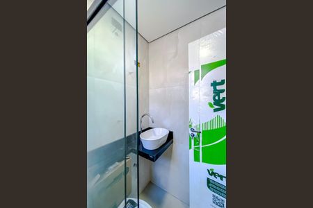 Apartamento à venda com 80m², 2 quartos e sem vaga Apartamento à venda com 80m², 2 quartos e sem vagaBanheiro da Suíte