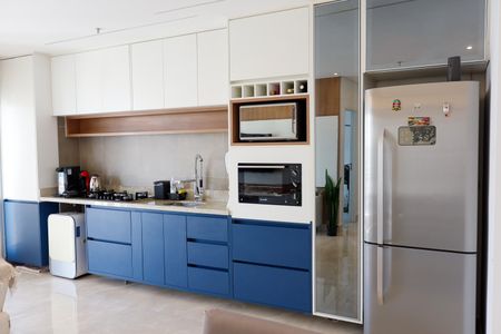 Apartamento à venda com 66m², 2 quartos e 1 vagaCozinha