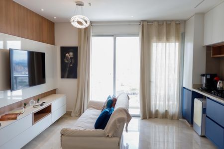 Sala de apartamento à venda com 2 quartos, 66m² em Centro, Osasco
