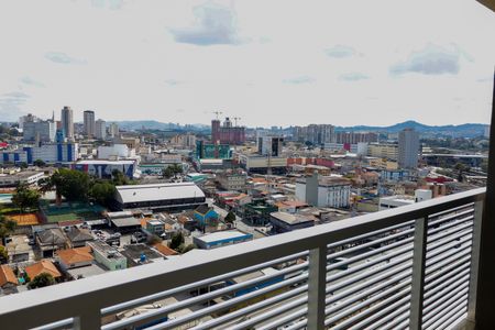 Sacada da Sala de apartamento à venda com 2 quartos, 66m² em Centro, Osasco