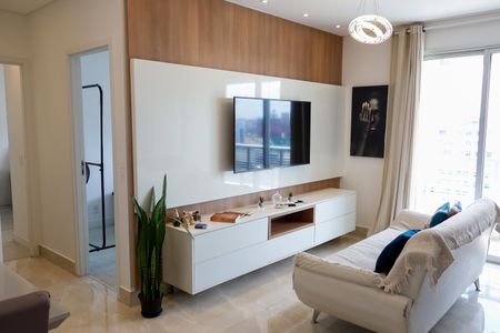 Sala de apartamento à venda com 2 quartos, 66m² em Centro, Osasco