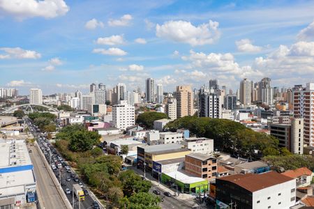 Vista da Sacada da Sala de apartamento à venda com 2 quartos, 66m² em Centro, Osasco