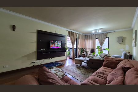 Sala de apartamento à venda com 4 quartos, 190m² em Jardim, Santo André