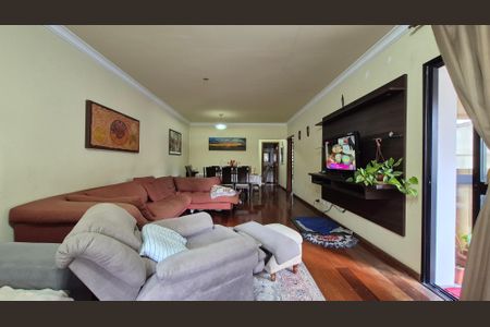 Sala de apartamento à venda com 4 quartos, 190m² em Jardim, Santo André