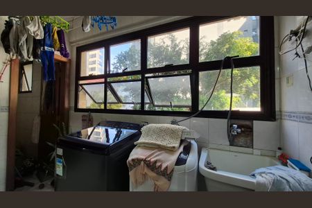 Apartamento à venda com 190m², 4 quartos e 3 vagasLavanderia