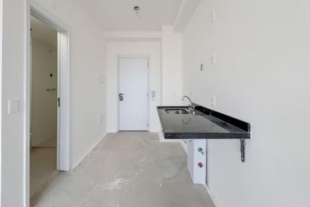 Studio à venda com 25m², 1 quarto e sem vagaCozinha