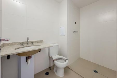 Studio à venda com 25m², 1 quarto e sem vagaBanheiro