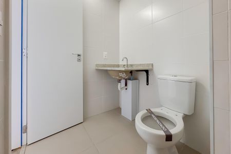 Studio à venda com 25m², 1 quarto e sem vagaBanheiro