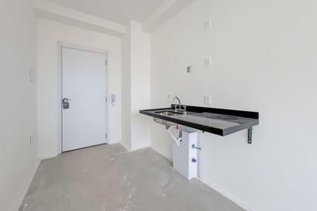 Studio à venda com 25m², 1 quarto e sem vagaCozinha