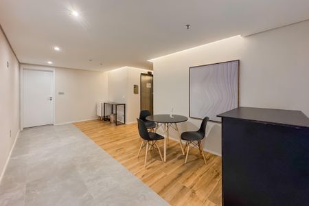 Studio à venda com 25m², 1 quarto e sem vagaÁrea comum