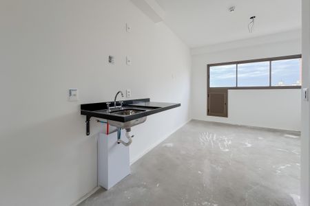 Studio à venda com 25m², 1 quarto e sem vagaCozinha