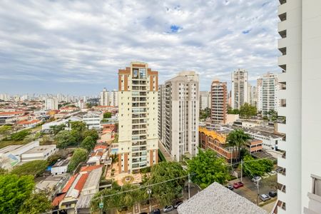 Vista da Sacada de kitnet/studio à venda com 1 quarto, 25m² em Vila Mariana, São Paulo