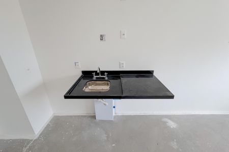 Studio à venda com 25m², 1 quarto e sem vagaCozinha