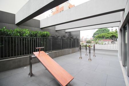 Apartamento para alugar com 24m², 1 quarto e sem vagaÁrea comum - Academia