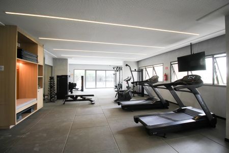 Apartamento para alugar com 24m², 1 quarto e sem vagaÁrea comum - Academia