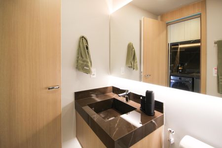 Apartamento para alugar com 24m², 1 quarto e sem vagaBanheiro Social