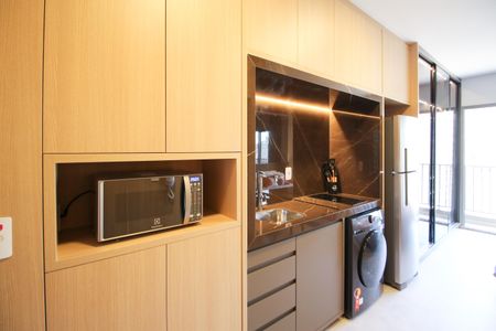 Apartamento para alugar com 24m², 1 quarto e sem vagaCozinha