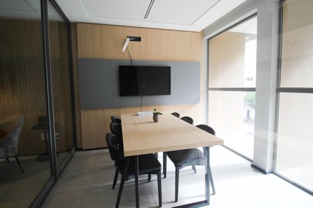 Apartamento para alugar com 24m², 1 quarto e sem vagaÁrea comum - Sala de Reunião