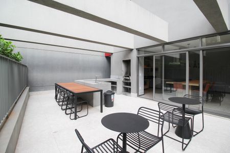 Apartamento para alugar com 24m², 1 quarto e sem vagaÁrea comum - Churrasqueira