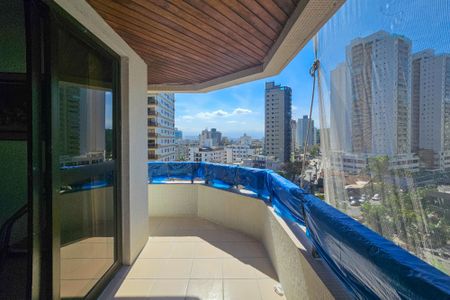 Apartamento para alugar com 121m², 3 quartos e 1 vaga Apartamento para alugar com 121m², 3 quartos e 1 vagaVaranda