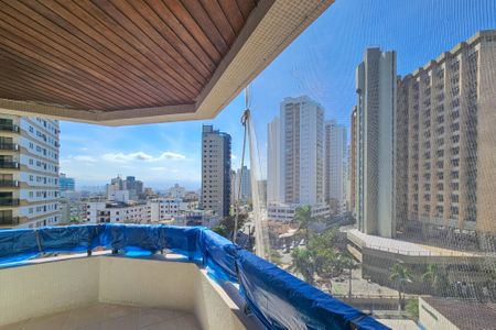 Apartamento para alugar com 121m², 3 quartos e 1 vaga Apartamento para alugar com 121m², 3 quartos e 1 vagaVaranda