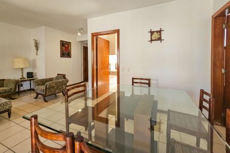 Sala de apartamento para alugar com 3 quartos, 121m² em Vila Alzira, Guarujá
