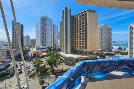 Varanda de apartamento para alugar com 3 quartos, 121m² em Vila Alzira, Guarujá