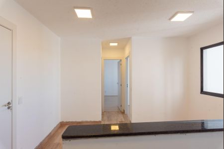 Sala de apartamento para alugar com 2 quartos, 39m² em Residencial Parque da Fazenda, Campinas