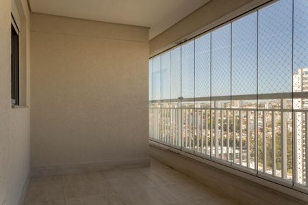 Varanda de apartamento à venda com 3 quartos, 94m² em Centro, São Bernardo do Campo