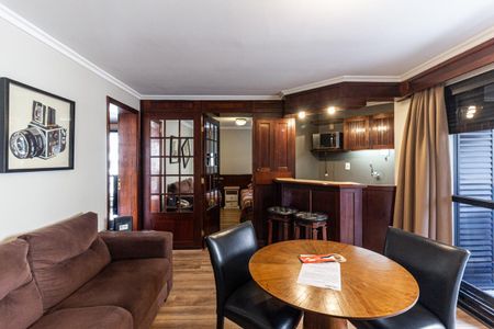 Sala de apartamento para alugar com 2 quartos, 64m² em Higienópolis, São Paulo