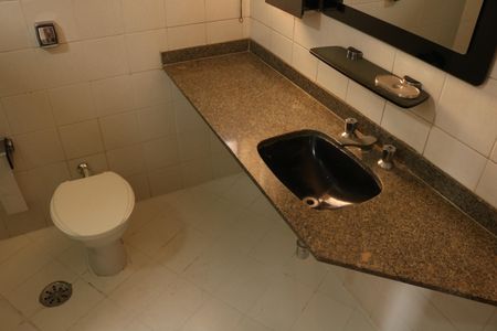Apartamento à venda com 125m², 3 quartos e 2 vagasBanheiro Social