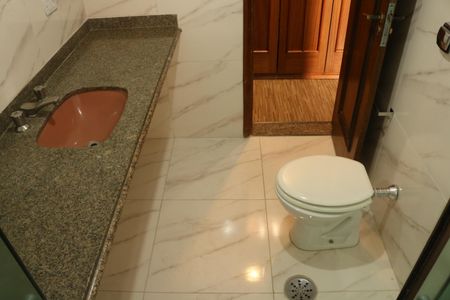 Apartamento à venda com 125m², 3 quartos e 2 vagasBanheiro da Suíte