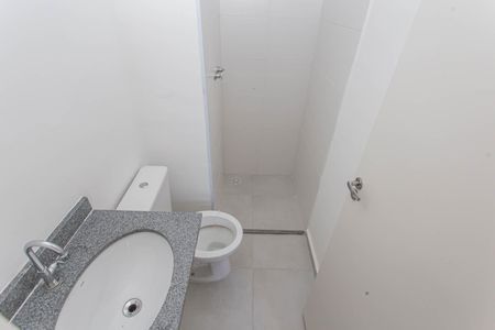 Apartamento à venda com 38m², 2 quartos e sem vagaBanheiro