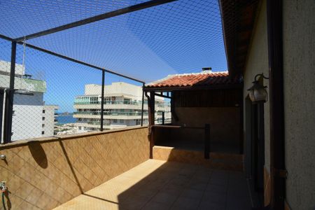 Apartamento à venda com 167m², 4 quartos e 3 vagasÁrea Externa - Cobertura