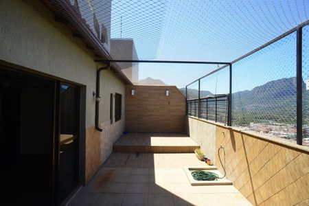 Apartamento à venda com 167m², 4 quartos e 3 vagasÁrea Externa - Cobertura