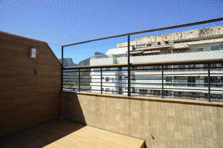 Apartamento à venda com 167m², 4 quartos e 3 vagasÁrea Externa - Cobertura