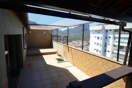 Apartamento à venda com 167m², 4 quartos e 3 vagasÁrea Externa - Cobertura